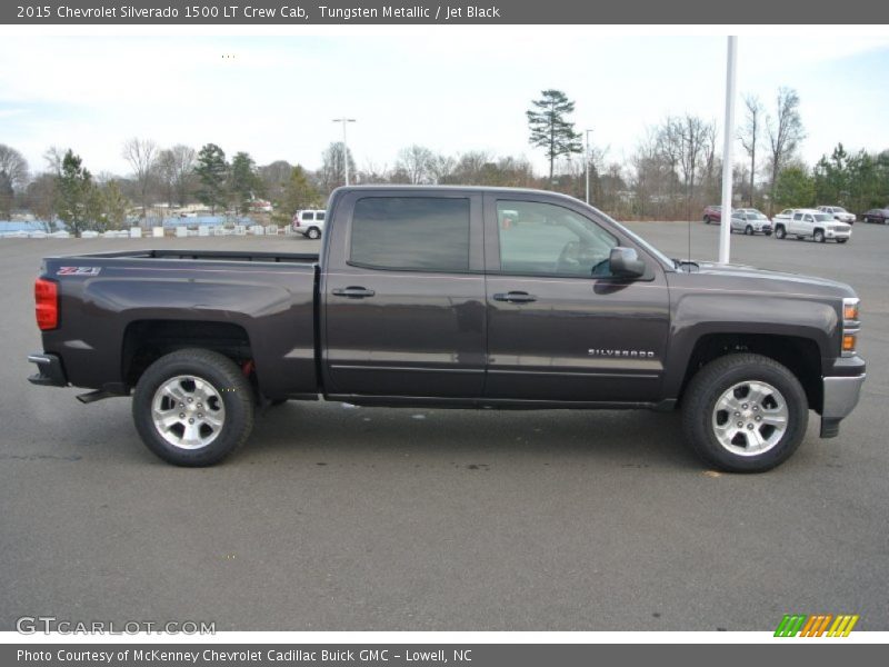  2015 Silverado 1500 LT Crew Cab Tungsten Metallic