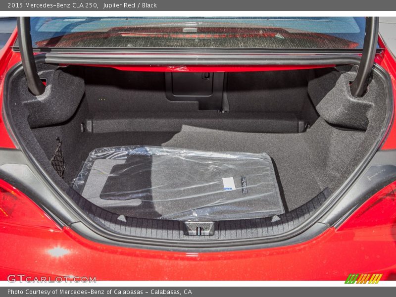 Jupiter Red / Black 2015 Mercedes-Benz CLA 250