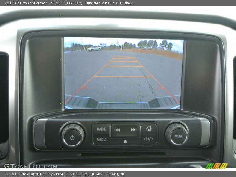 Tungsten Metallic / Jet Black 2015 Chevrolet Silverado 1500 LT Crew Cab