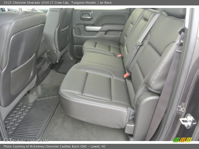 Tungsten Metallic / Jet Black 2015 Chevrolet Silverado 1500 LT Crew Cab
