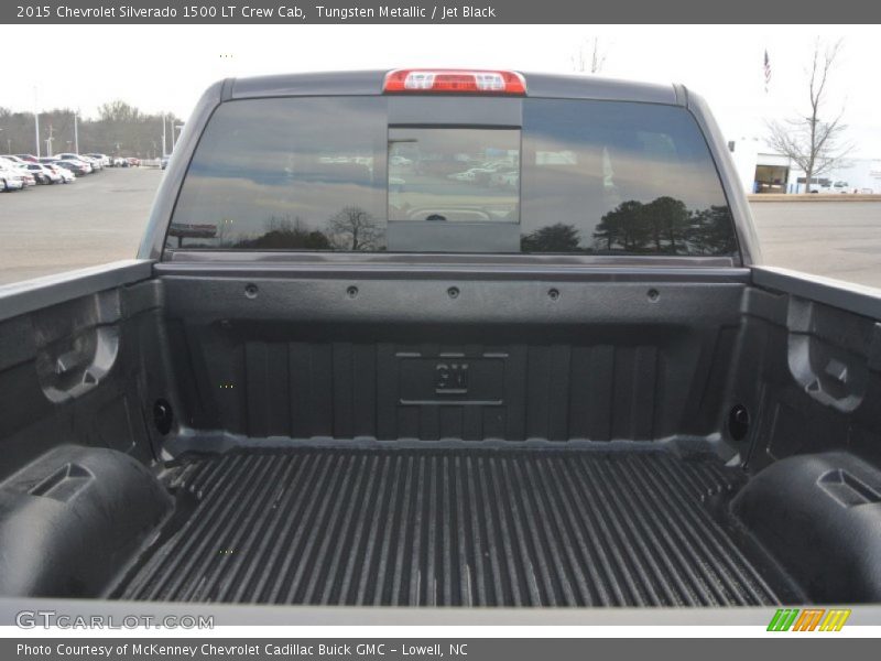 Tungsten Metallic / Jet Black 2015 Chevrolet Silverado 1500 LT Crew Cab