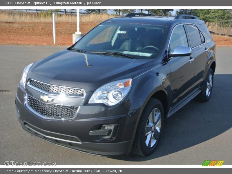 Tungsten Metallic / Jet Black 2015 Chevrolet Equinox LT