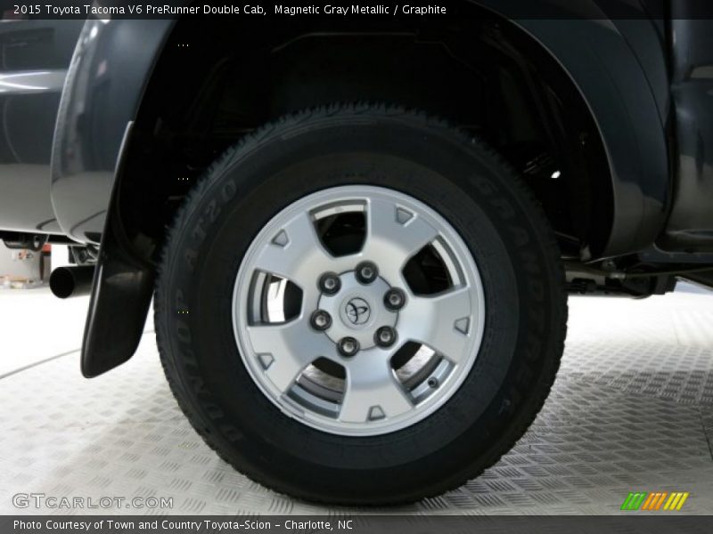  2015 Tacoma V6 PreRunner Double Cab Wheel