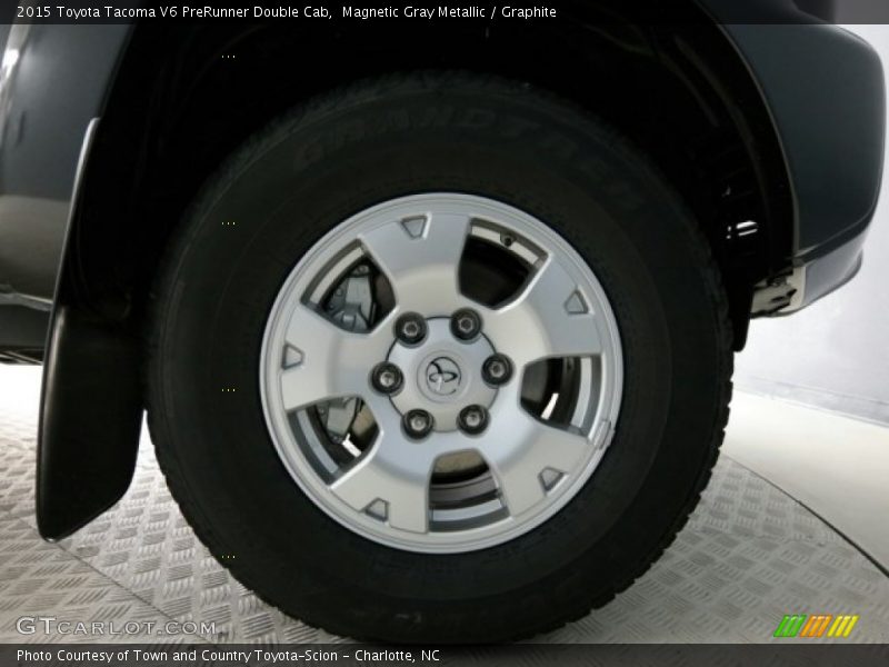  2015 Tacoma V6 PreRunner Double Cab Wheel