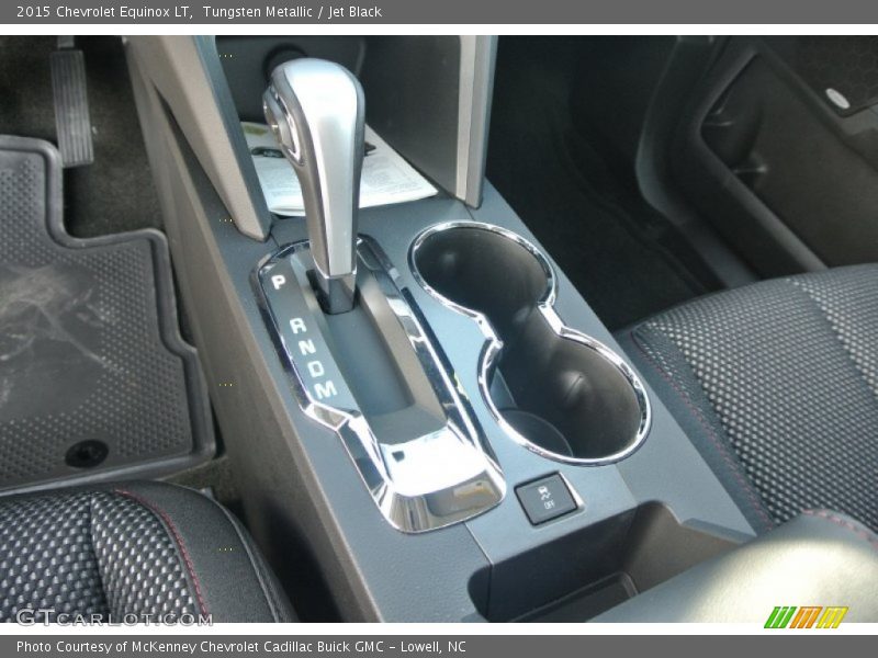 Tungsten Metallic / Jet Black 2015 Chevrolet Equinox LT