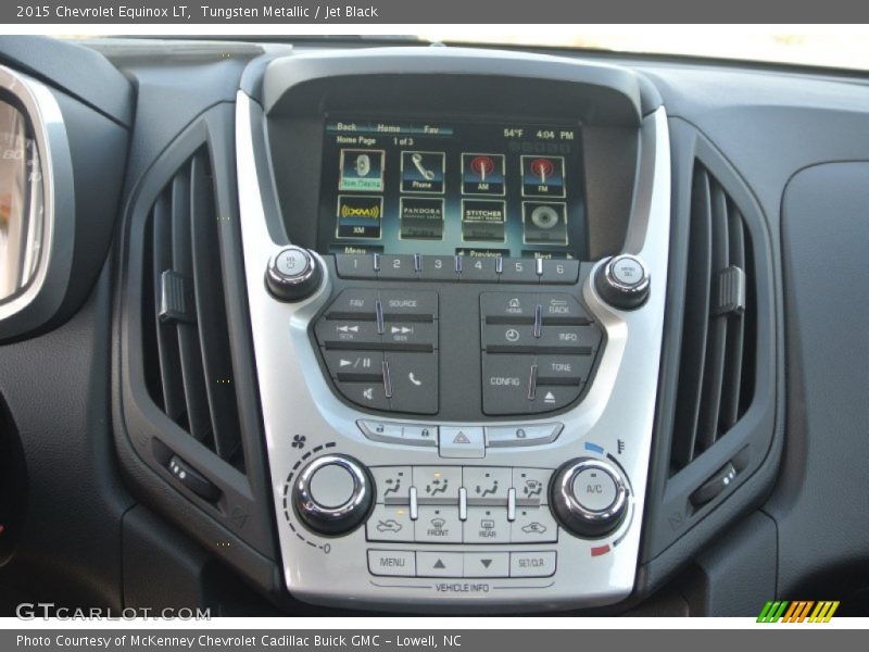 Tungsten Metallic / Jet Black 2015 Chevrolet Equinox LT