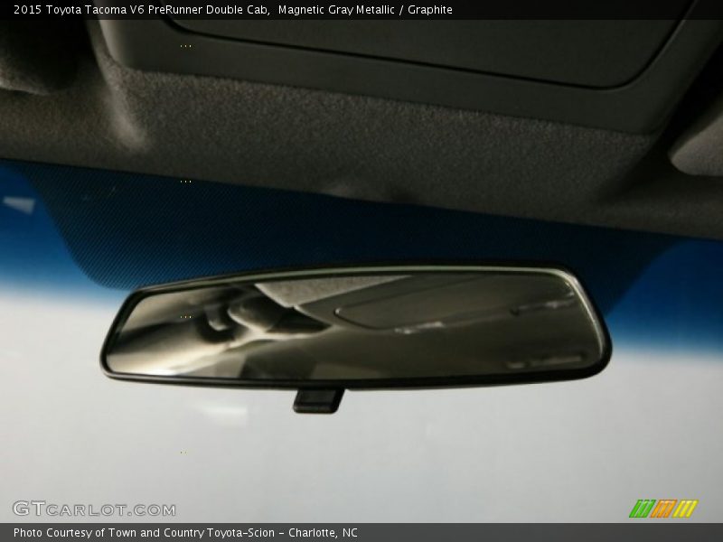 Magnetic Gray Metallic / Graphite 2015 Toyota Tacoma V6 PreRunner Double Cab
