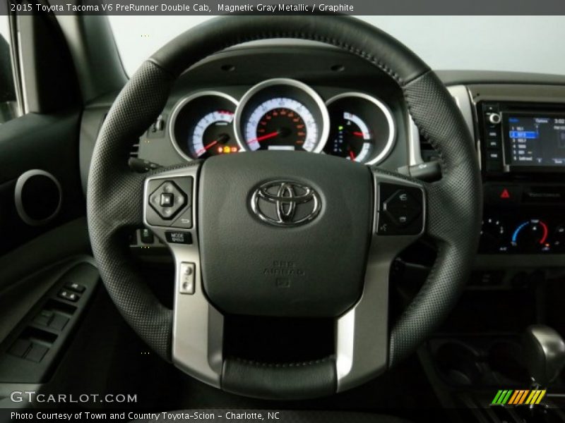  2015 Tacoma V6 PreRunner Double Cab Steering Wheel