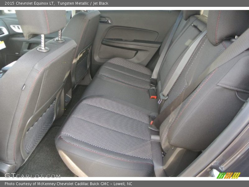 Tungsten Metallic / Jet Black 2015 Chevrolet Equinox LT