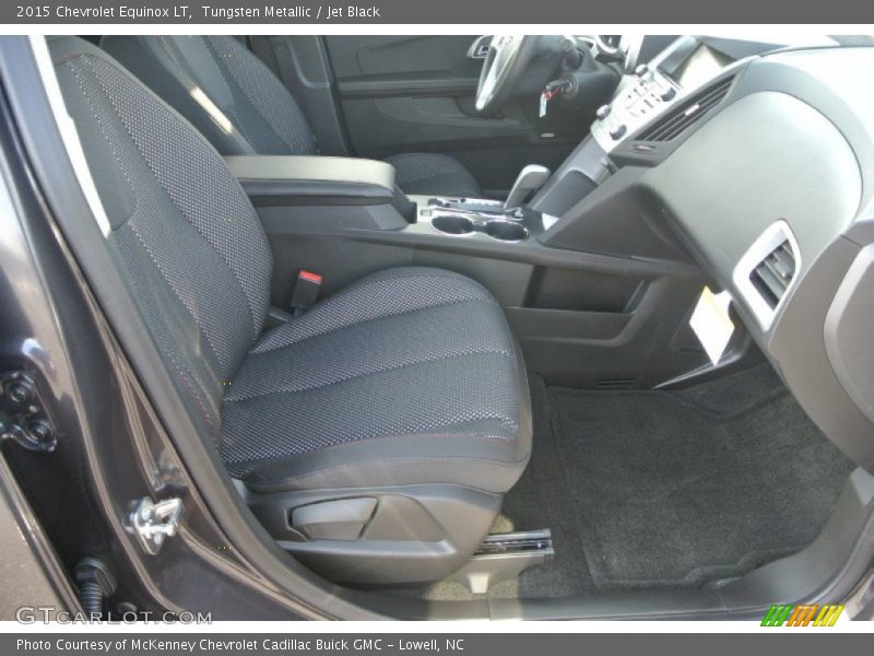 Tungsten Metallic / Jet Black 2015 Chevrolet Equinox LT