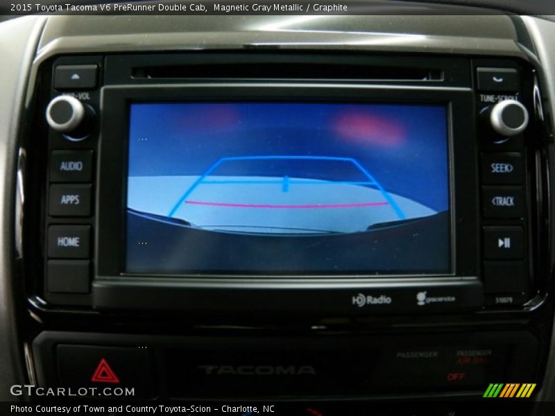 Magnetic Gray Metallic / Graphite 2015 Toyota Tacoma V6 PreRunner Double Cab