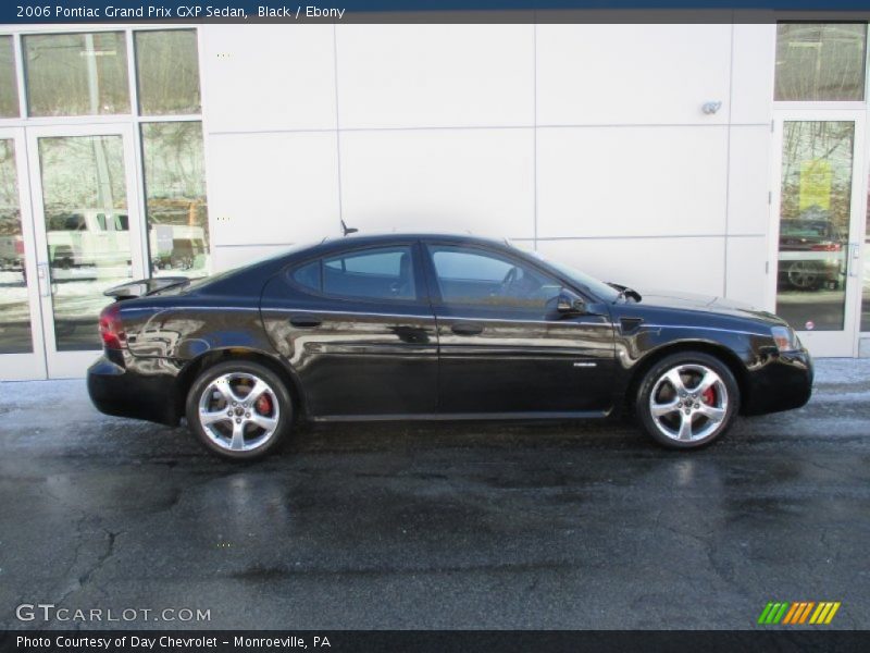 Black / Ebony 2006 Pontiac Grand Prix GXP Sedan