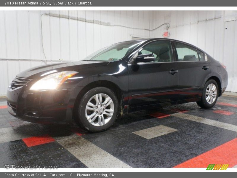 Super Black / Charcoal 2010 Nissan Altima 2.5 SL