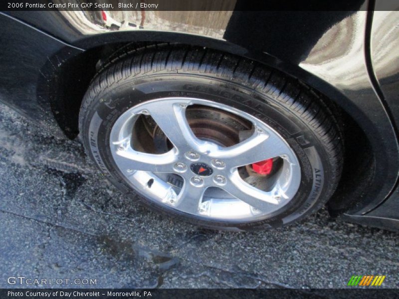 Black / Ebony 2006 Pontiac Grand Prix GXP Sedan