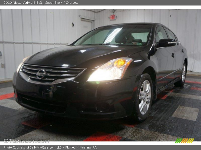 Super Black / Charcoal 2010 Nissan Altima 2.5 SL