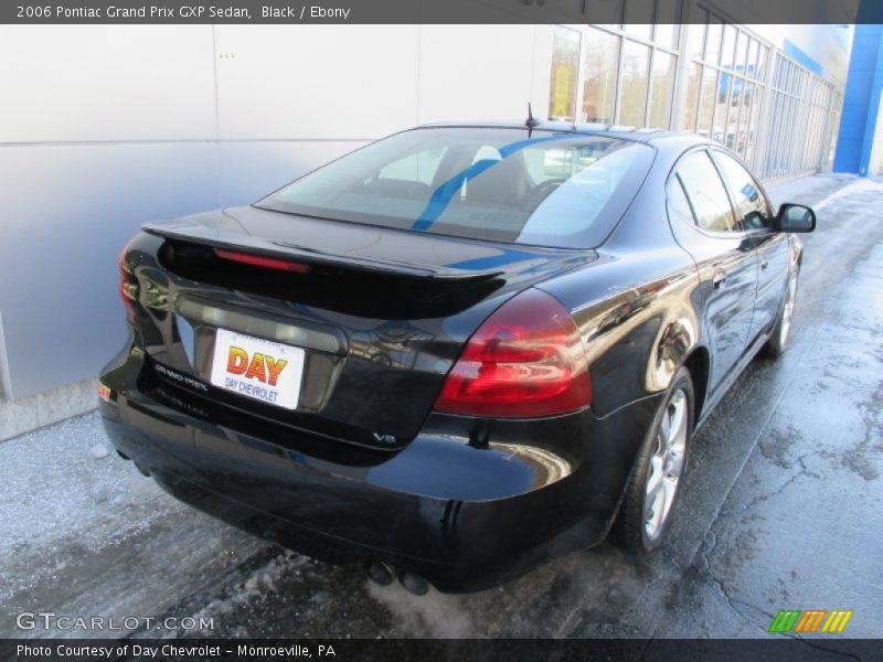 Black / Ebony 2006 Pontiac Grand Prix GXP Sedan