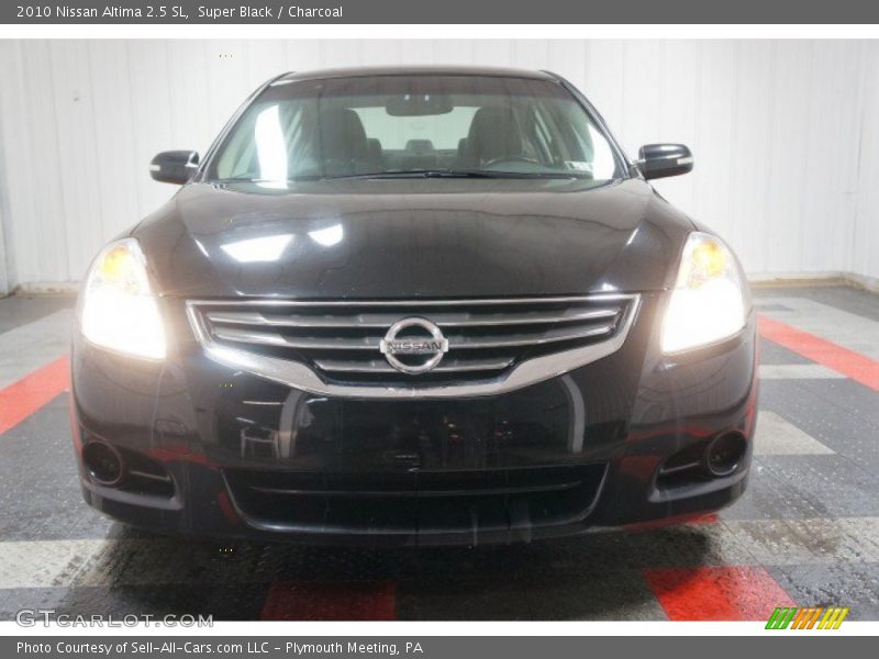 Super Black / Charcoal 2010 Nissan Altima 2.5 SL