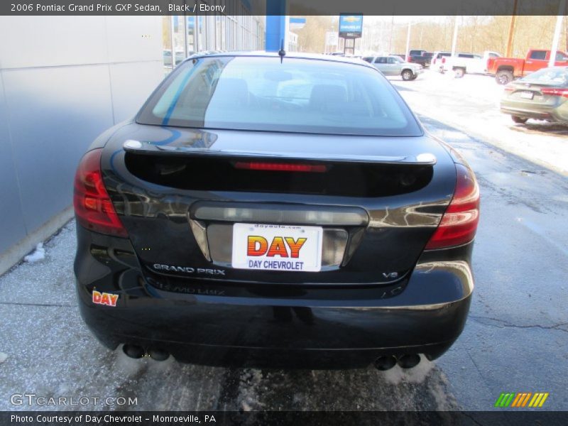 Black / Ebony 2006 Pontiac Grand Prix GXP Sedan