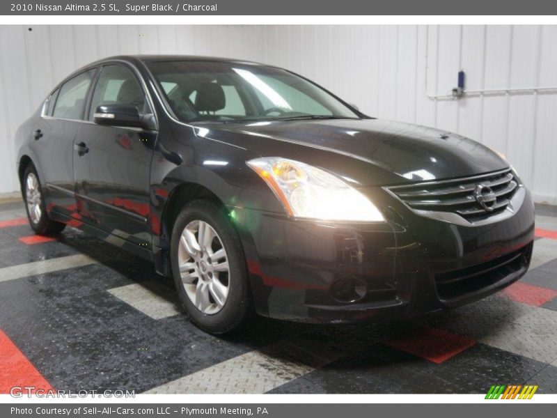 Super Black / Charcoal 2010 Nissan Altima 2.5 SL