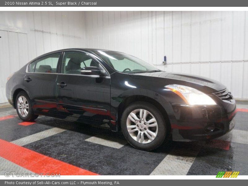Super Black / Charcoal 2010 Nissan Altima 2.5 SL