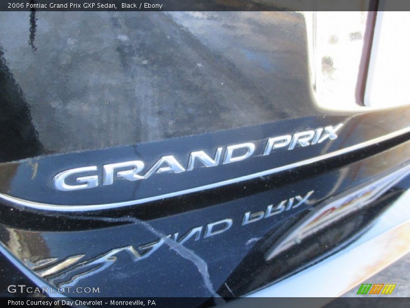 Black / Ebony 2006 Pontiac Grand Prix GXP Sedan