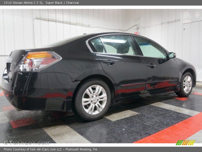 Super Black / Charcoal 2010 Nissan Altima 2.5 SL