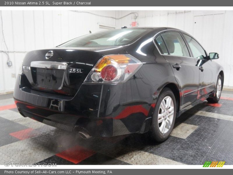 Super Black / Charcoal 2010 Nissan Altima 2.5 SL