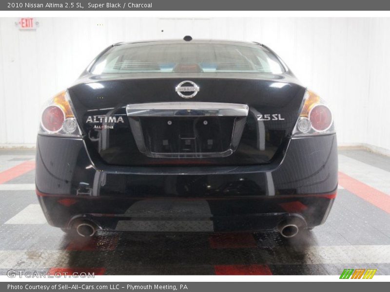 Super Black / Charcoal 2010 Nissan Altima 2.5 SL