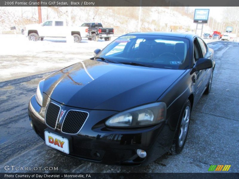 Black / Ebony 2006 Pontiac Grand Prix GXP Sedan