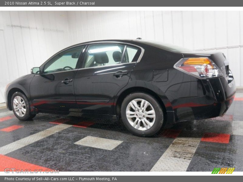 Super Black / Charcoal 2010 Nissan Altima 2.5 SL