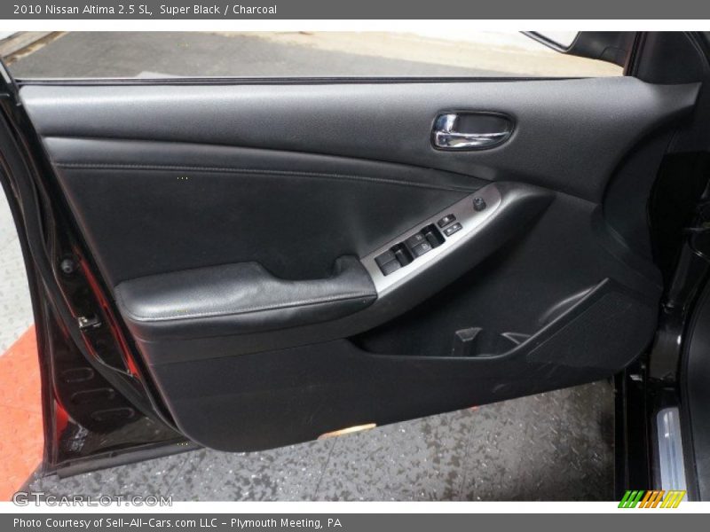 Super Black / Charcoal 2010 Nissan Altima 2.5 SL