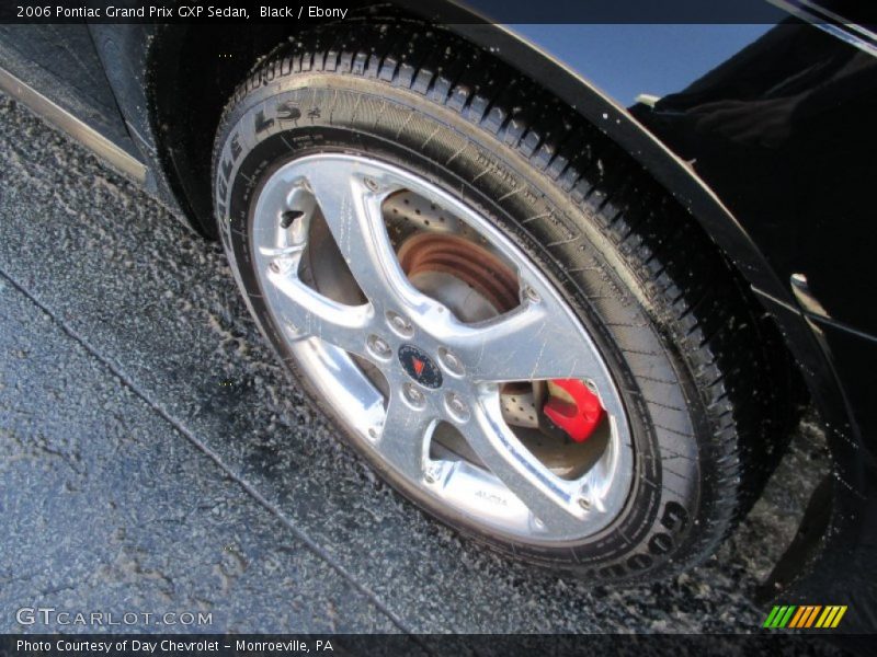 Black / Ebony 2006 Pontiac Grand Prix GXP Sedan