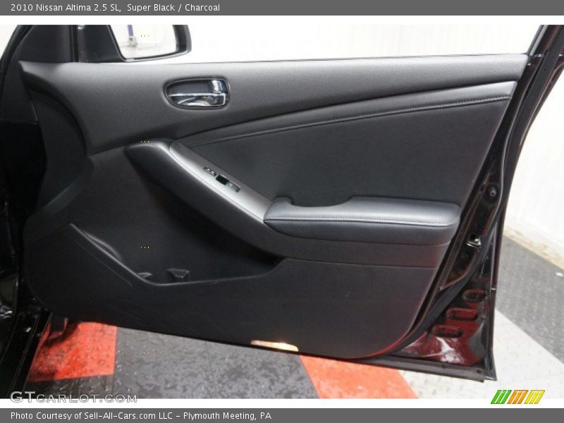 Super Black / Charcoal 2010 Nissan Altima 2.5 SL