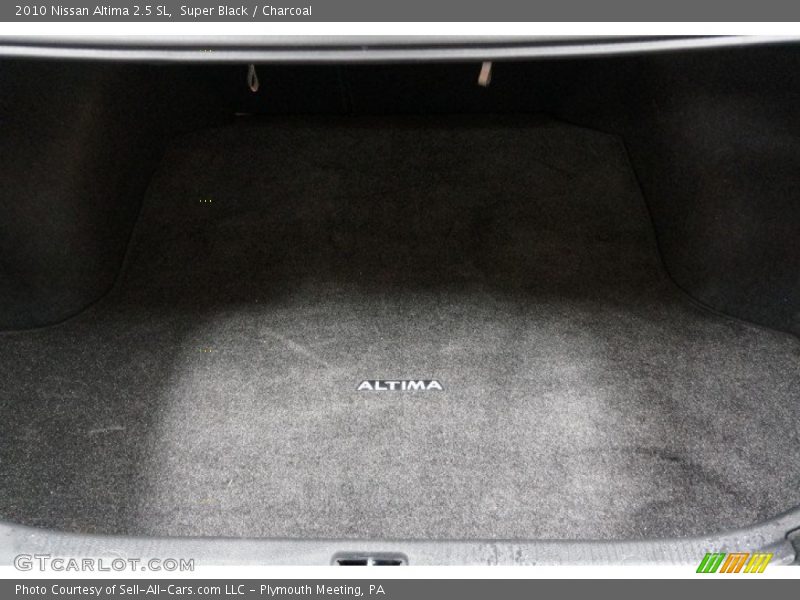 Super Black / Charcoal 2010 Nissan Altima 2.5 SL