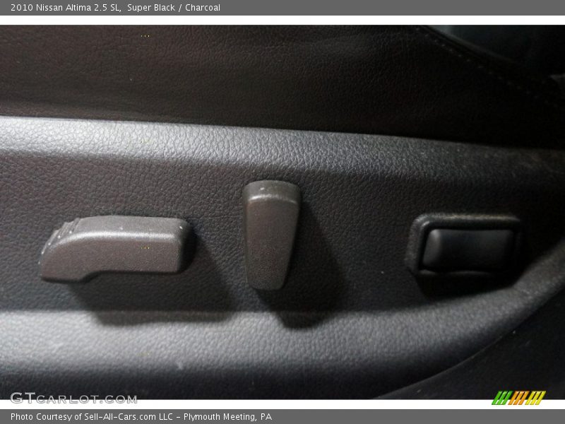Super Black / Charcoal 2010 Nissan Altima 2.5 SL