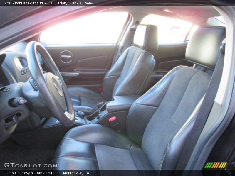 Black / Ebony 2006 Pontiac Grand Prix GXP Sedan