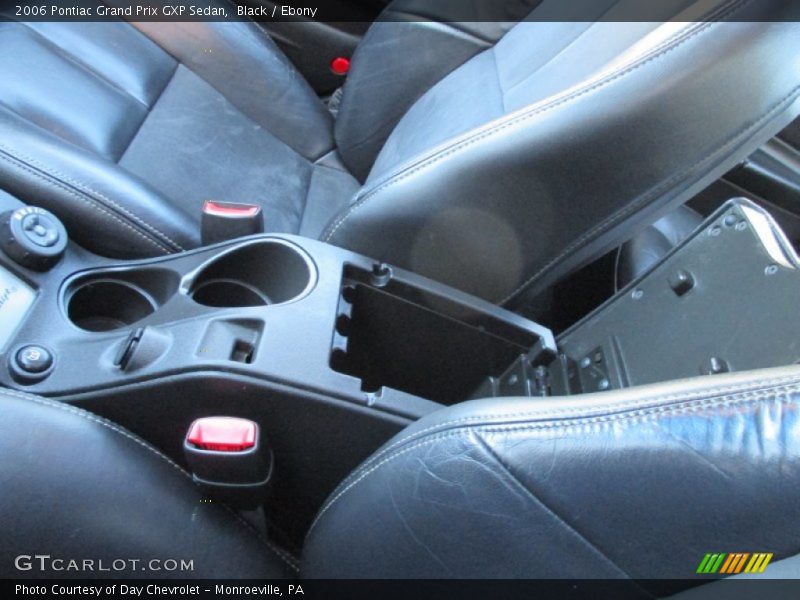 Black / Ebony 2006 Pontiac Grand Prix GXP Sedan