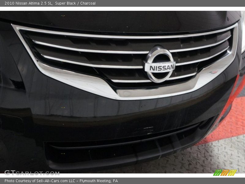 Super Black / Charcoal 2010 Nissan Altima 2.5 SL