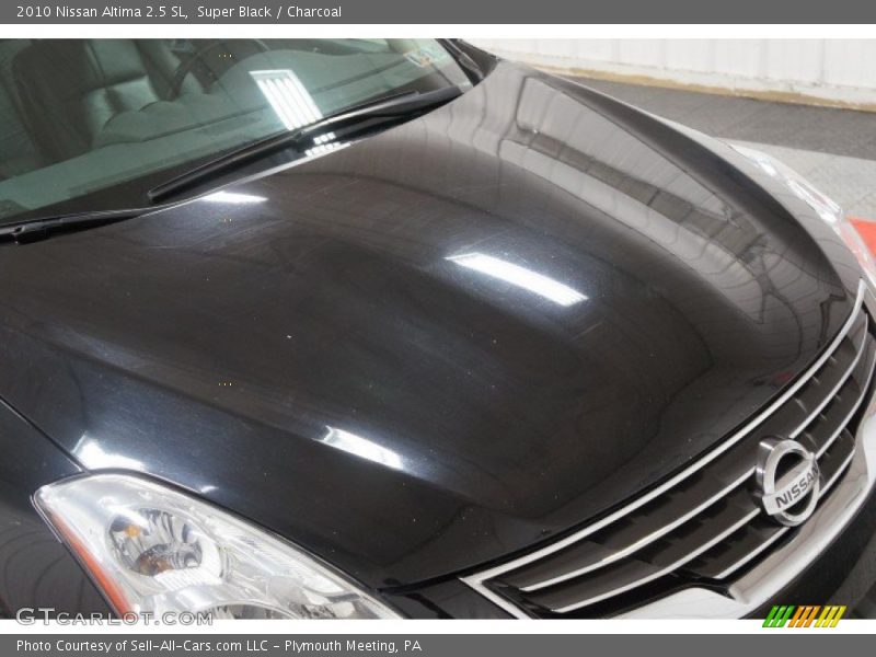 Super Black / Charcoal 2010 Nissan Altima 2.5 SL
