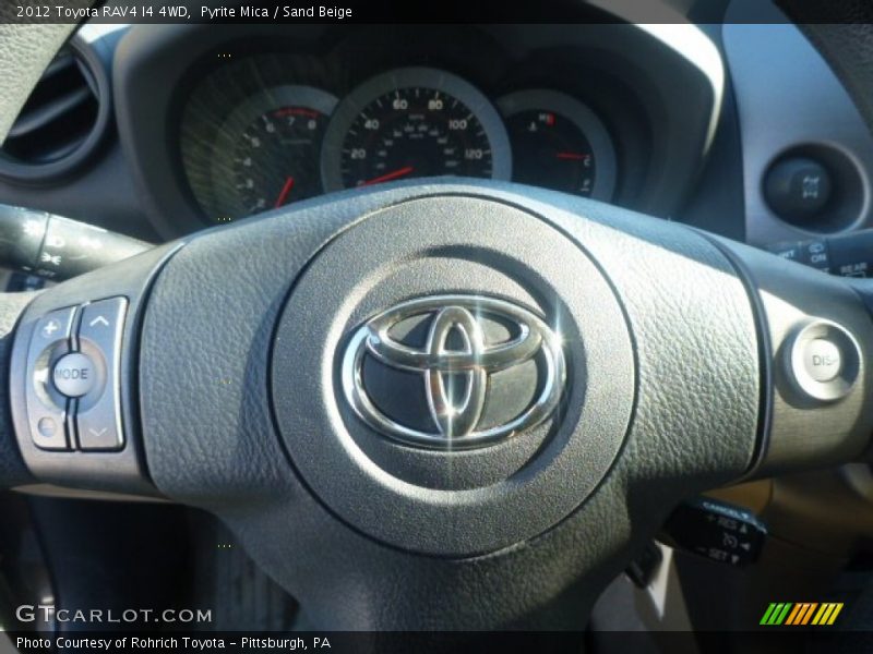 Pyrite Mica / Sand Beige 2012 Toyota RAV4 I4 4WD