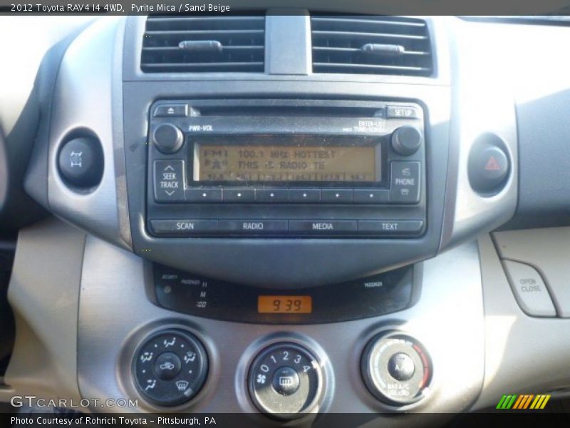 Pyrite Mica / Sand Beige 2012 Toyota RAV4 I4 4WD