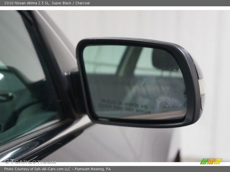 Super Black / Charcoal 2010 Nissan Altima 2.5 SL
