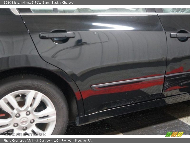 Super Black / Charcoal 2010 Nissan Altima 2.5 SL
