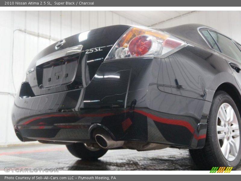 Super Black / Charcoal 2010 Nissan Altima 2.5 SL