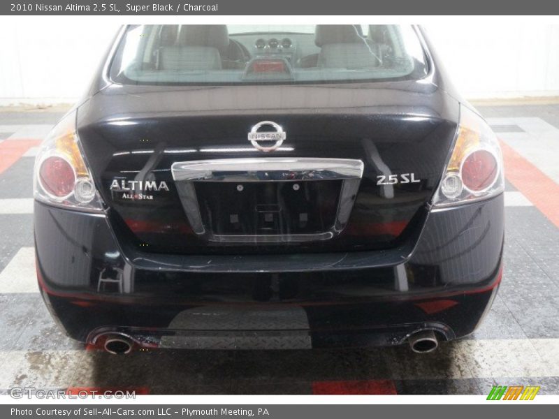 Super Black / Charcoal 2010 Nissan Altima 2.5 SL