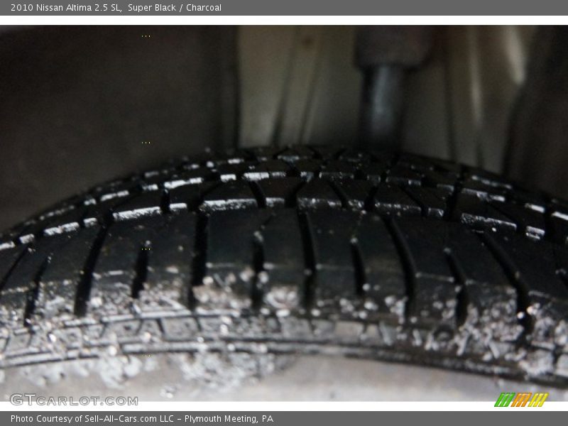 Super Black / Charcoal 2010 Nissan Altima 2.5 SL