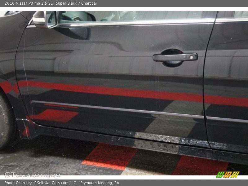 Super Black / Charcoal 2010 Nissan Altima 2.5 SL