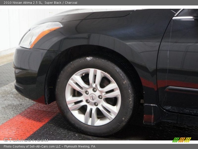 Super Black / Charcoal 2010 Nissan Altima 2.5 SL