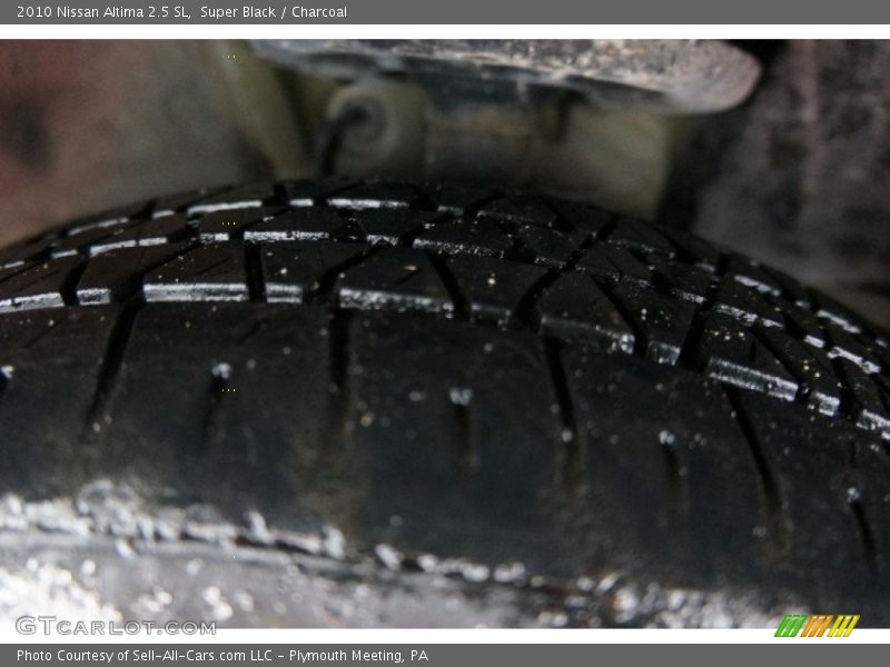 Super Black / Charcoal 2010 Nissan Altima 2.5 SL
