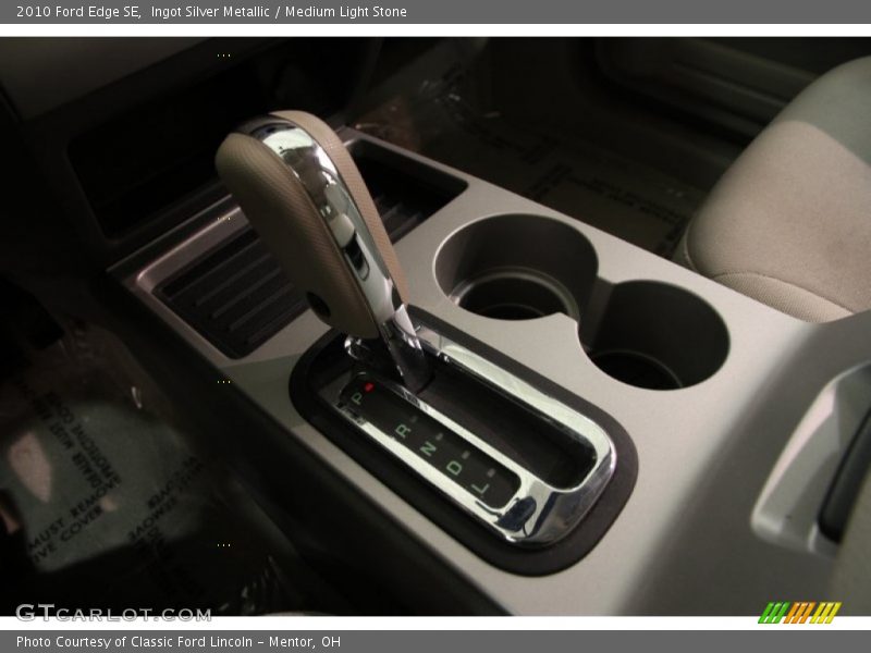 Ingot Silver Metallic / Medium Light Stone 2010 Ford Edge SE
